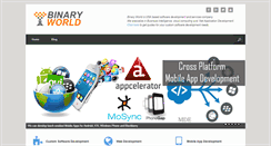 Desktop Screenshot of binaryworld.net