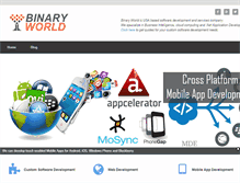 Tablet Screenshot of binaryworld.net